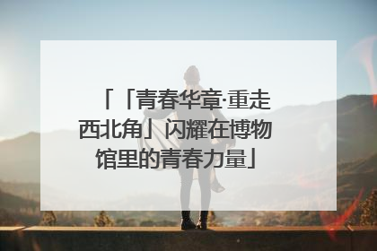 「青春华章·重走西北角」闪耀在博物馆里的青春力量