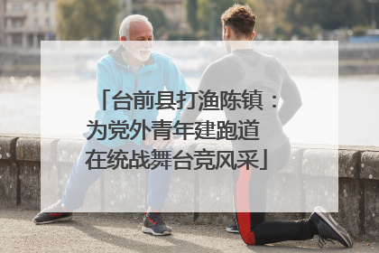 台前县打渔陈镇：为党外青年建跑道 在统战舞台竞风采