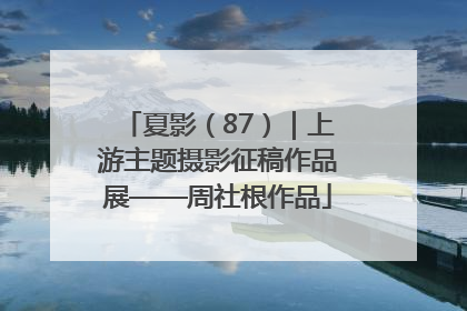 夏影（87）｜上游主题摄影征稿作品展——周社根作品