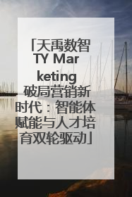 天禹数智 TY Marketing 破局营销新时代：智能体赋能与人才培育双轮驱动
