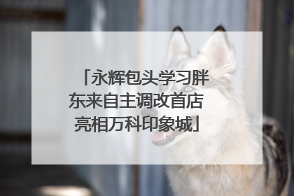 永辉包头学习胖东来自主调改首店亮相万科印象城