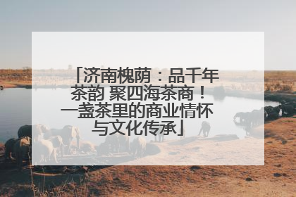 济南槐荫：品千年茶韵 聚四海茶商！一盏茶里的商业情怀与文化传承