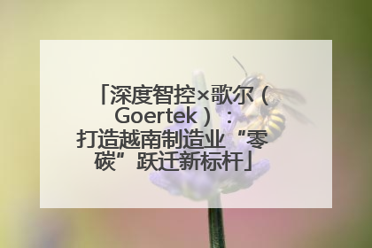 深度智控×歌尔（Goertek）：打造越南制造业“零碳”跃迁新标杆